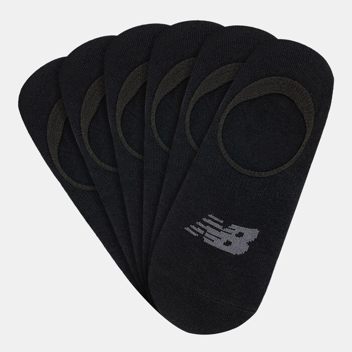 New Balance Performance Unseen Liner Socks (3 Pack) Black New Balance Performance Unseen Liner Socks (3 Pack) Black image number 0