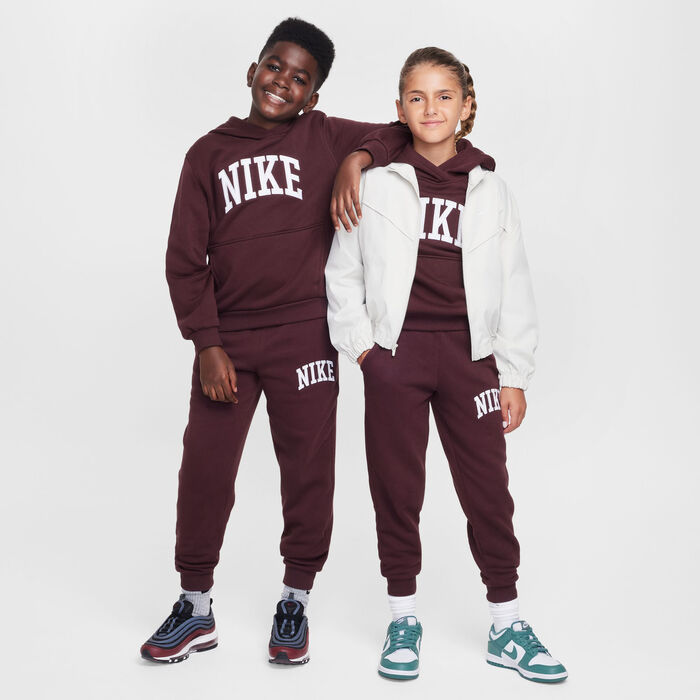 Nike Kids' Sportswear Club Fleece Joggers Pink image number 2