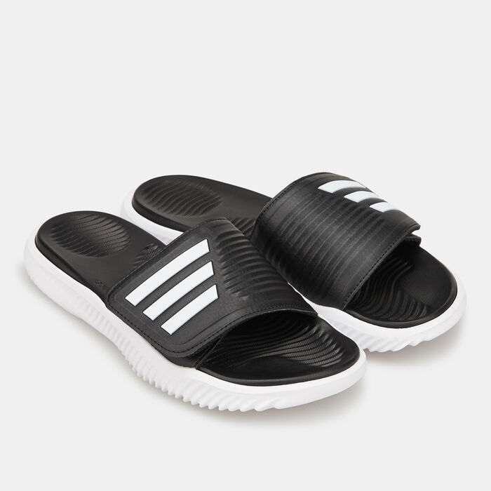 adidas Alphabounce Slides Black adidas Alphabounce Slides Black image number 0