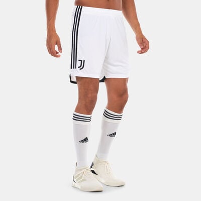 adidas Men's Juventus Away Shorts - 2023/24 White adidas Men's Juventus Away Shorts - 2023/24 White