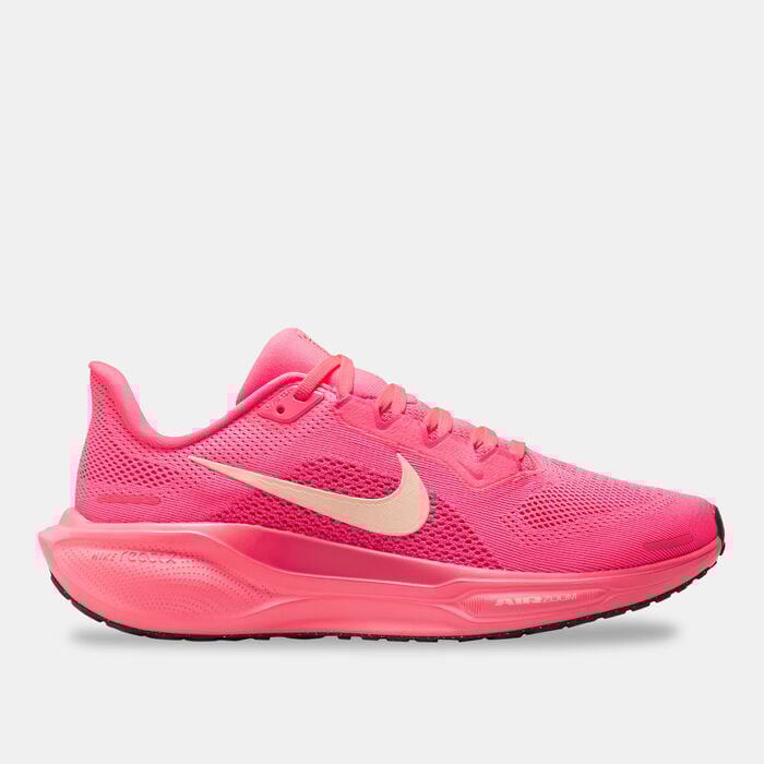 Nike Women's Pegasus 41 Road Running Shoes Pink Nike Women's Pegasus 41 Road Running Shoes Pink image number 0