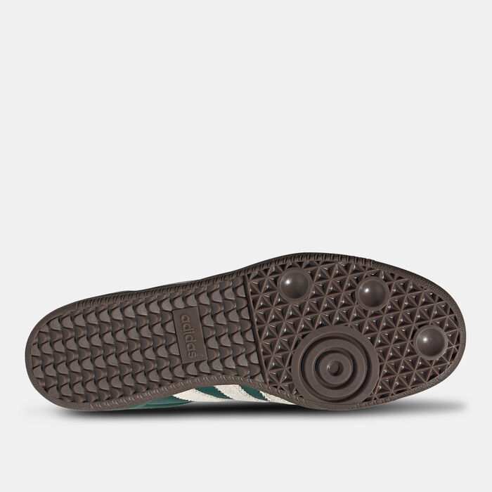 adidas Originals Men's Samba OG Shoes Green adidas Originals Men's Samba OG Shoes Green image number 3