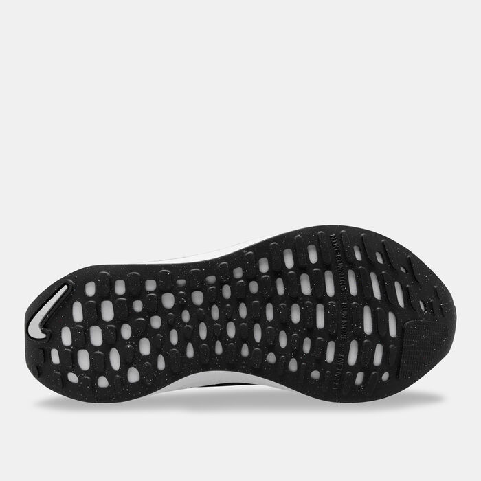 Nike Women's InfinityRN 4 Road Running Shoe Black image number 3
