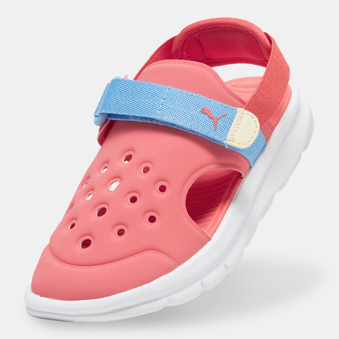 PUMA Kids' Evolve Sandals Blue PUMA Kids' Evolve Sandals Blue image number 4