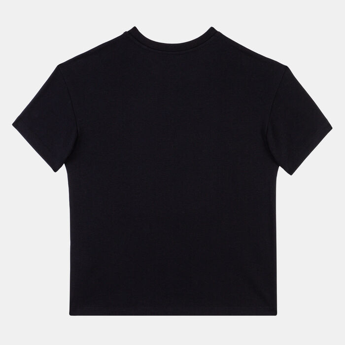 Nike Kids' Blue Jeans and Bling T-Shirt Black Nike Kids' Blue Jeans and Bling T-Shirt Black image number 1