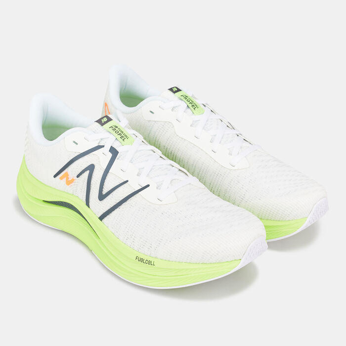 New Balance Men's Propel v4 Running Shoes White New Balance Men's Propel v4 Running Shoes White image number 2