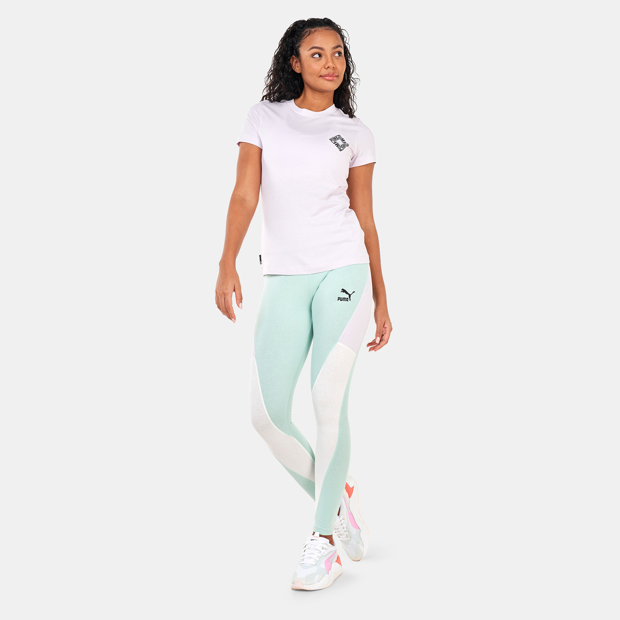 Puma top leggings womens