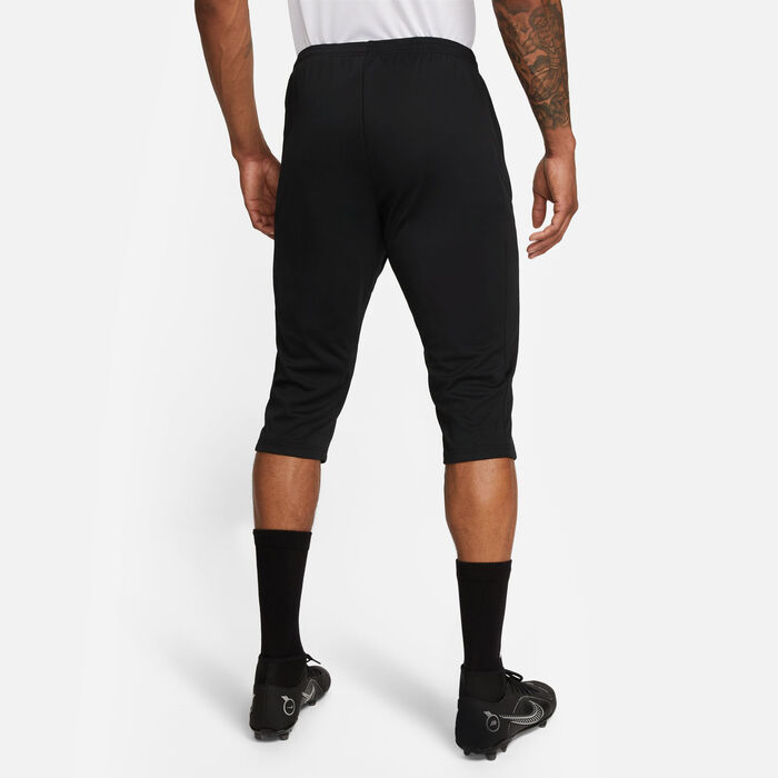 Nike Men's Academy 23 Dri-FIT Football 3/4 Pants Black Nike Men's Academy 23 Dri-FIT Football 3/4 Pants Black image number 1