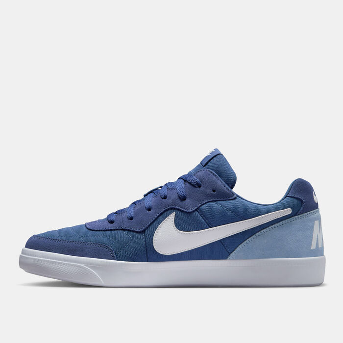 Nike Men's Tiempo Trainer Shoes Blue Nike Men's Tiempo Trainer Shoes Blue image number 2