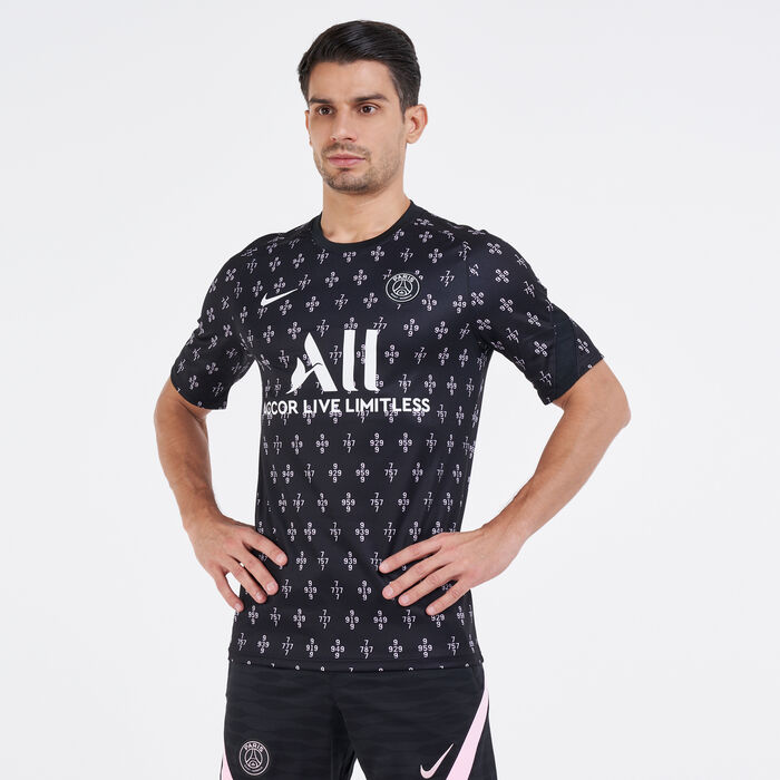 Nike Men's Paris Saint-Germain Dri-FIT Pre-Match Away Top Nike Men's Paris Saint-Germain Dri-FIT Pre-Match Away Top image number 0