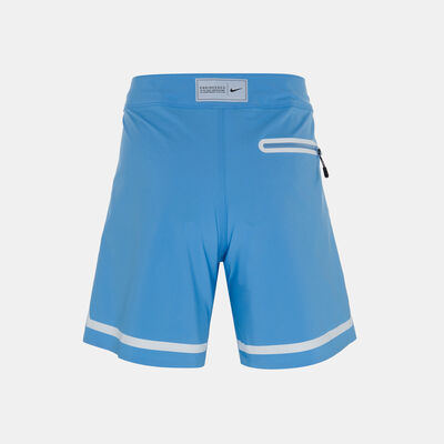 Nike Swim Men's Swimming Board Shorts Blue Nike Swim Men's Swimming Board Shorts Blue