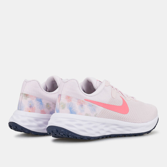 Nike Women's Revolution 6 Next Nature Premium Shoe Pink Nike Women's Revolution 6 Next Nature Premium Shoe Pink image number 3