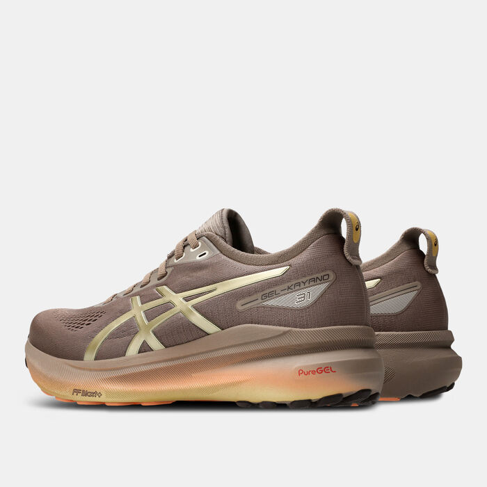 ASICS Women's GEL-KAYANO 31 LUXE Running Shoes Brown ASICS Women's GEL-KAYANO 31 LUXE Running Shoes Brown image number 2