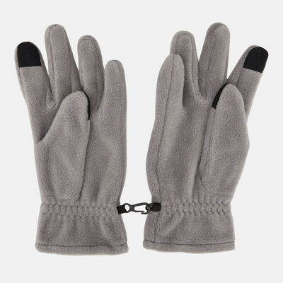 Columbia Men's Steens Mountain™ Fleece Gloves Grey