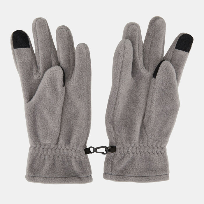 Columbia Men's Steens Mountain™ Fleece Gloves Grey Columbia Men's Steens Mountain™ Fleece Gloves Grey image number 1