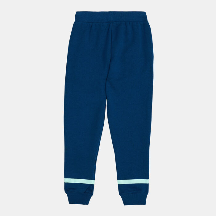 Nike Kids' Sportswear Club Fleece Icon Clash Joggers (Older Kids) Blue Nike Kids' Sportswear Club Fleece Icon Clash Joggers (Older Kids) Blue image number 1