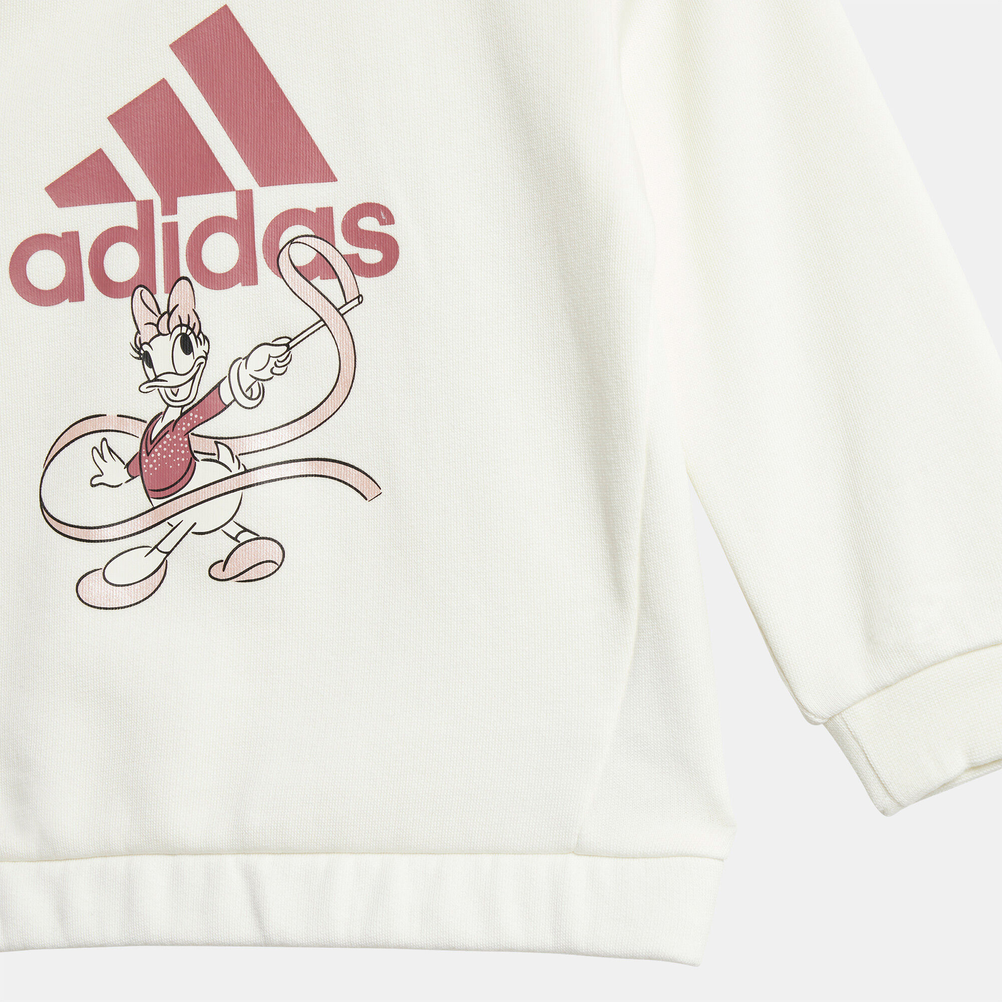 Kids Disney Minnie and Daisy Sweatshirt and Sweatpants Set Baby and Toddlers White adidas in KSA SSS