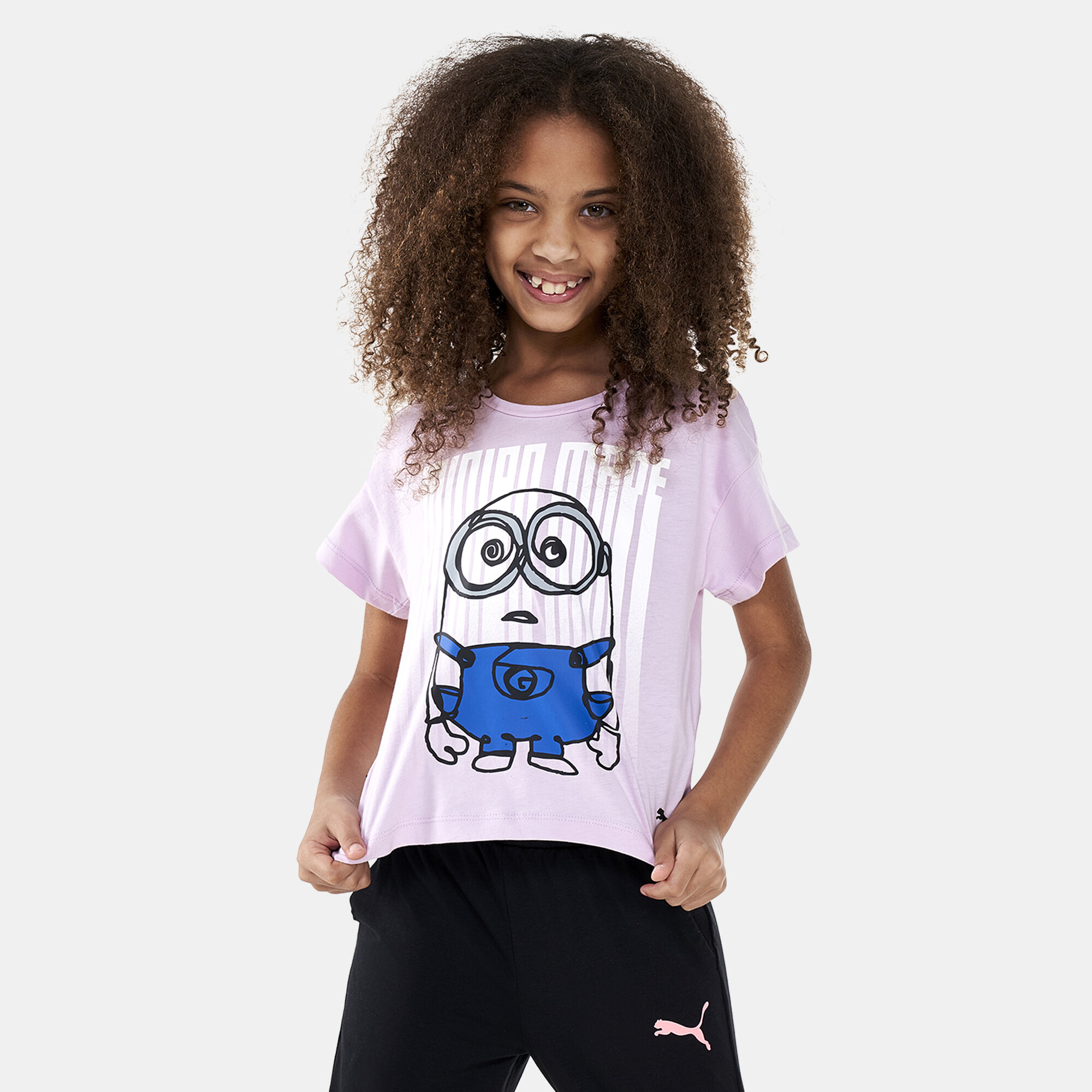 Puma Kids X Minions T Shirt Multi Color in KSA SSS