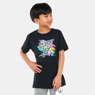 Nike Kids' Sportswear T-Shirt Black Nike Kids' Sportswear T-Shirt Black