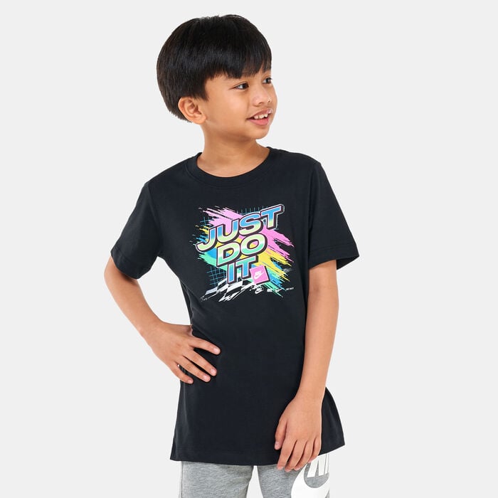 Nike Kids' Sportswear T-Shirt Black Nike Kids' Sportswear T-Shirt Black image number 0