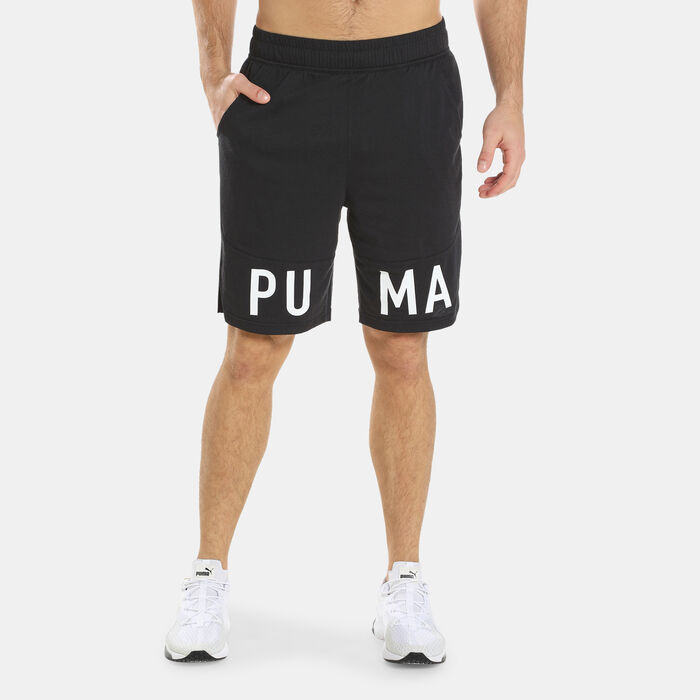 PUMA Men's Training 9-Inch Shorts Black PUMA Men's Training 9-Inch Shorts Black image number 0