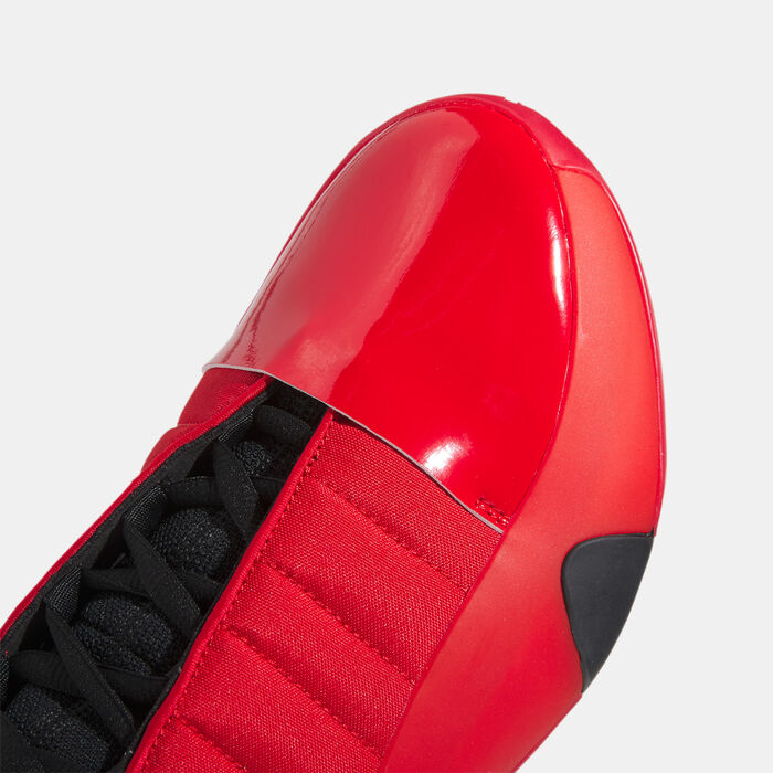 adidas Men's Harden Volume 7 Shoe Red adidas Men's Harden Volume 7 Shoe Red image number 4