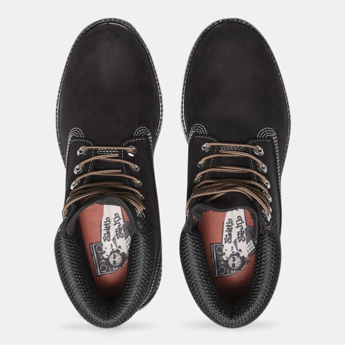 Timberland Men's Premium Waterproof Boots Black Timberland Men's Premium Waterproof Boots Black image number 4