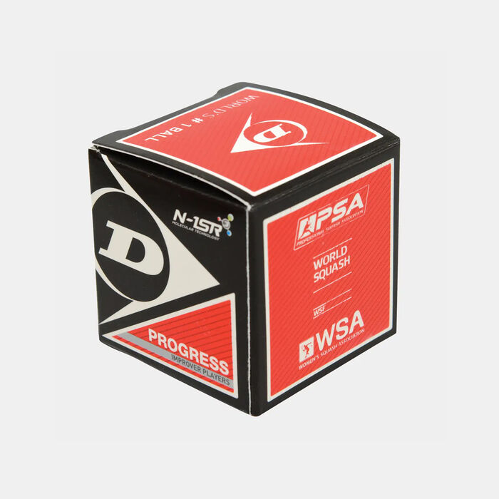 Dunlop Progress Squash Ball Black Dunlop Progress Squash Ball Black image number 0