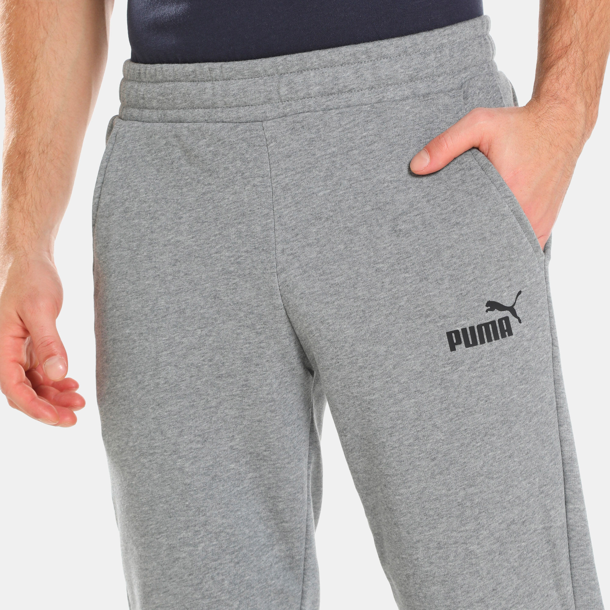 Puma gray sweatpants 2025