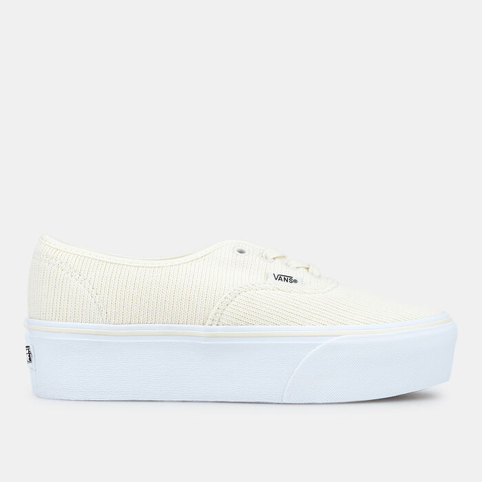 Vans Authentic Stackform Unisex Shoe Ivory image number 0