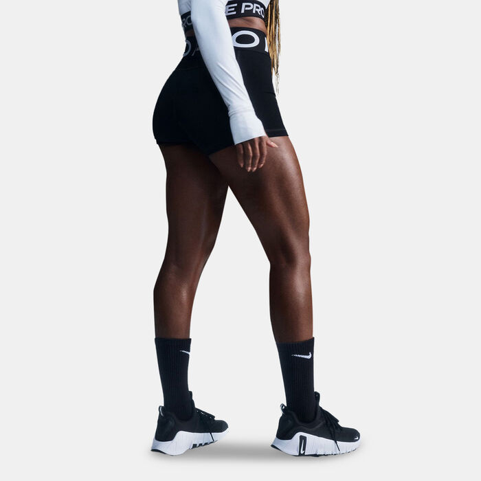 Nike Women's Pro Sculpt Dri-FIT Bike Shorts Black Nike Women's Pro Sculpt Dri-FIT Bike Shorts Black image number 1