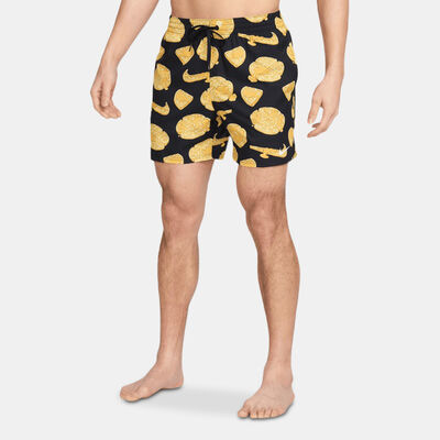 Nike Swim Men's Swimming Volley Shorts Black