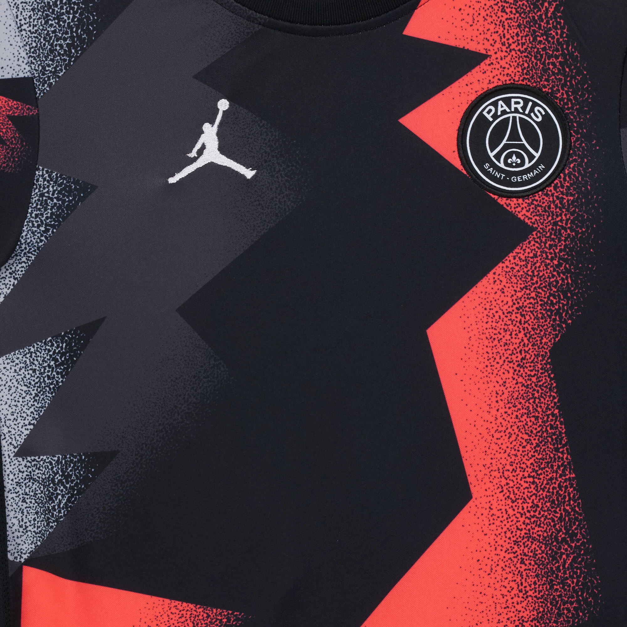 Psg jordan red jersey sales