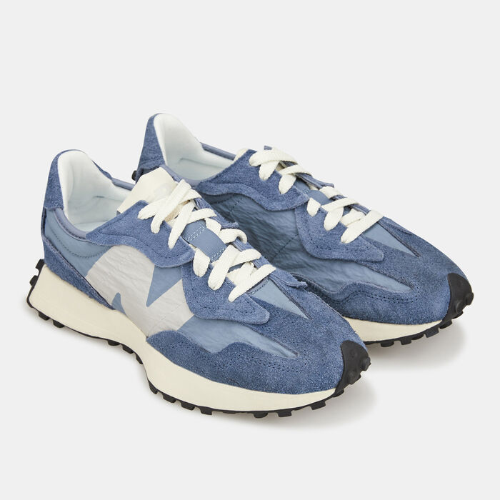 New Balance 327 Shoe Blue New Balance 327 Shoe Blue image number 1