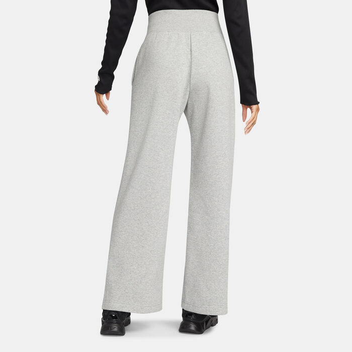 Nike Women's Sportswear Phoenix Fleece Wide-Leg Sweatpants Grey Nike Women's Sportswear Phoenix Fleece Wide-Leg Sweatpants Grey image number 1
