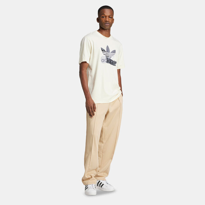 adidas Originals Men's Monogram 2 Track Pants Beige adidas Originals Men's Monogram 2 Track Pants Beige image number 2