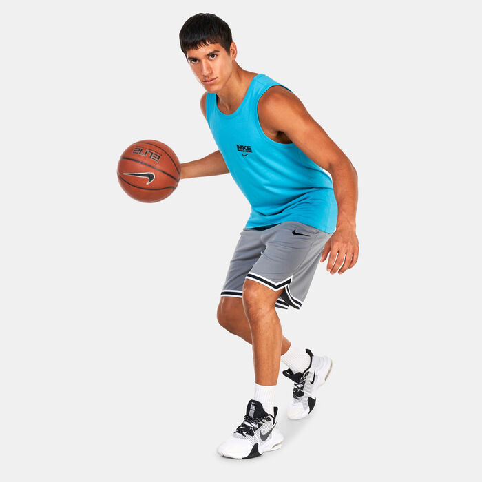 Nike Men's Basketball Tank Top Blue image number 2