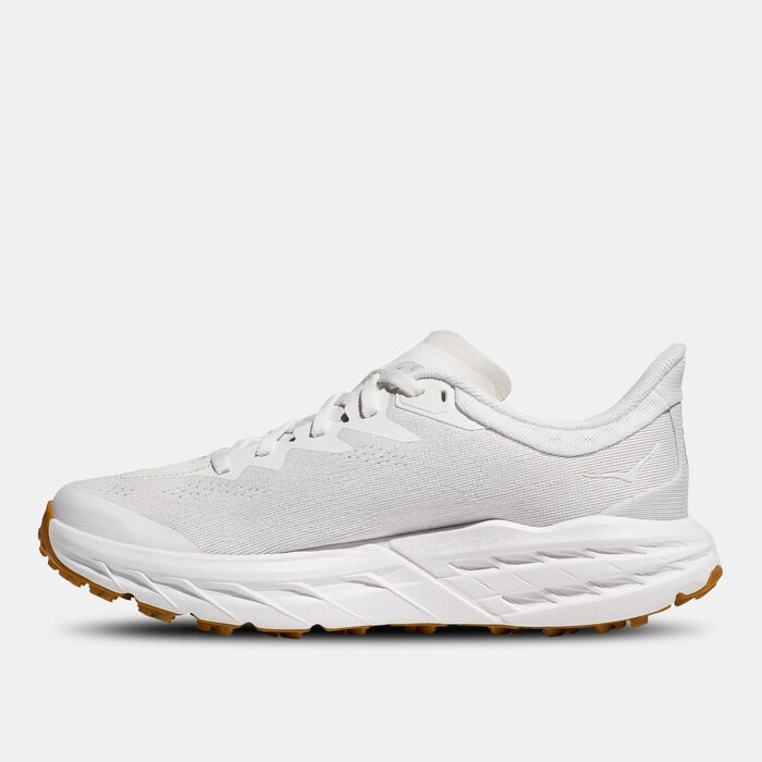 HOKA Men's Speedgoat 5 Shoe White HOKA Men's Speedgoat 5 Shoe White image number 2