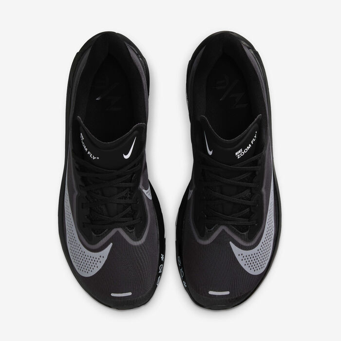 Nike Women's Zoom Fly 6 Road Running Shoes Black Nike Women's Zoom Fly 6 Road Running Shoes Black image number 3
