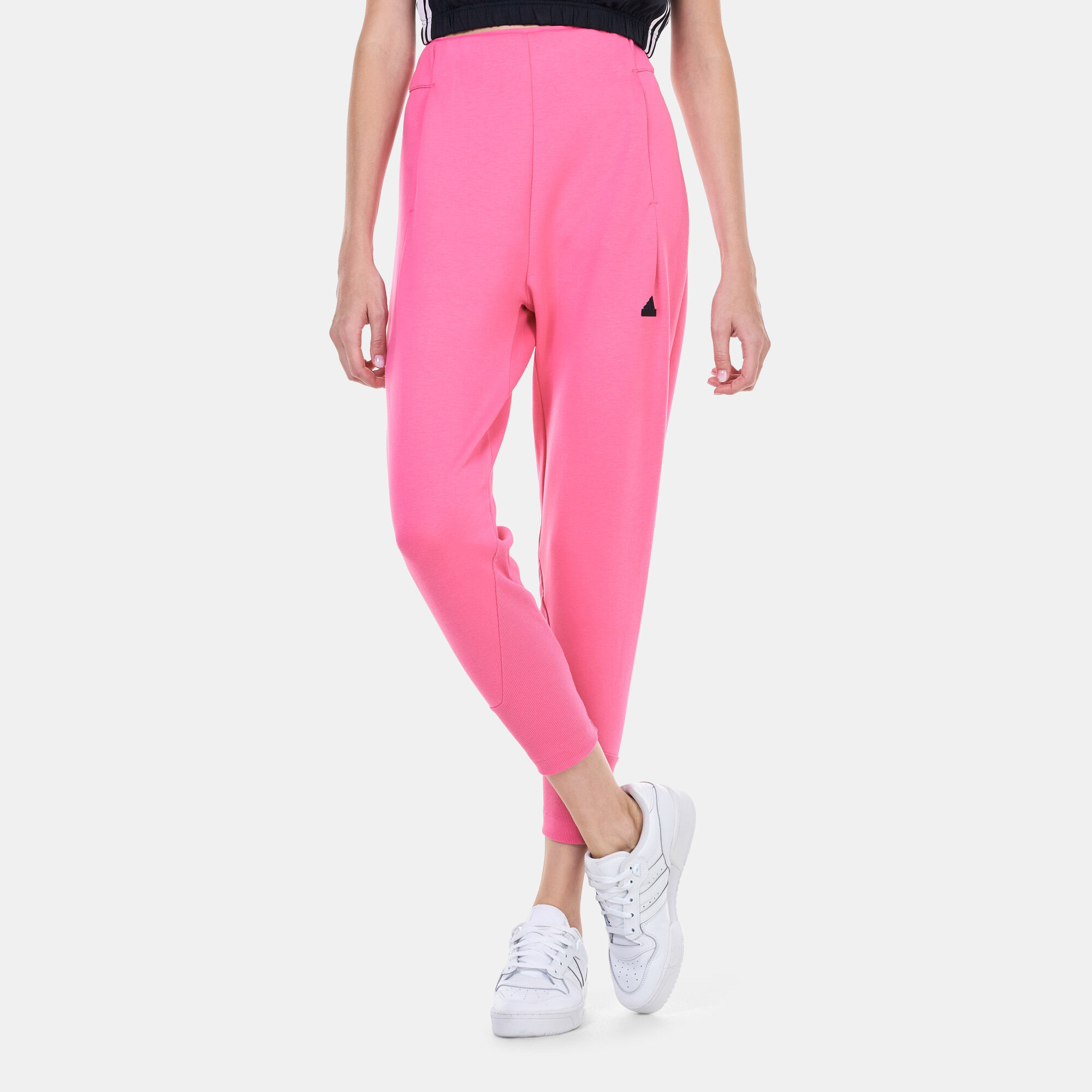 Buy adidas Women's Z.N.E. Track Pants Pink in KSA -SSS