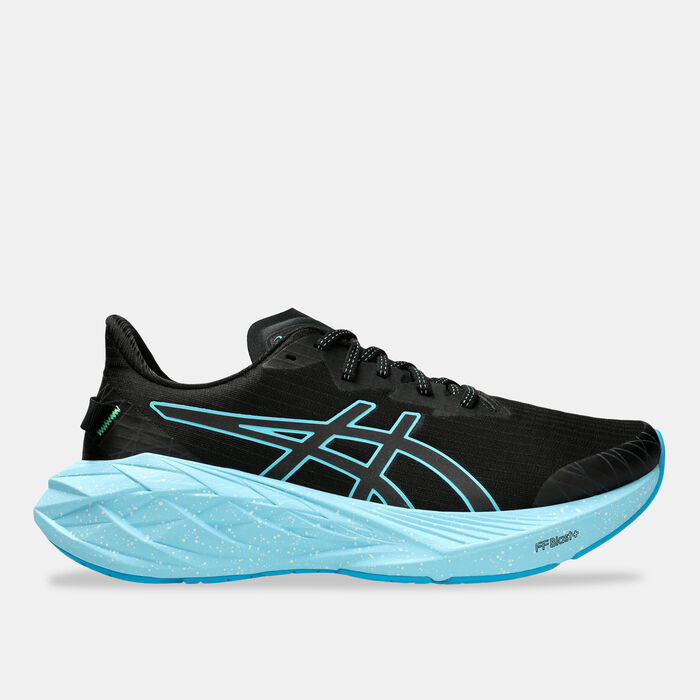 ASICS Men's NOVABLAST 4 LITE-SHOW Running Shoes Black ASICS Men's NOVABLAST 4 LITE-SHOW Running Shoes Black image number 0