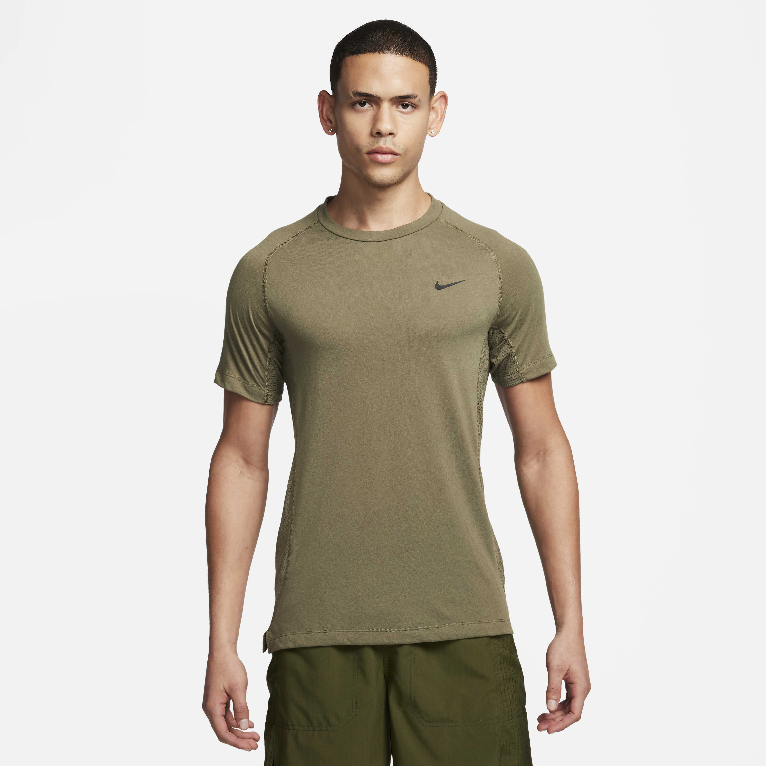 Men s Dri FIT Flex Rep Training Top Green Nike in KSA SSS