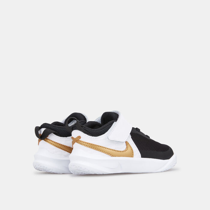 Nike Kids' Team Hustle D 10 Shoe Black Nike Kids' Team Hustle D 10 Shoe Black image number 2