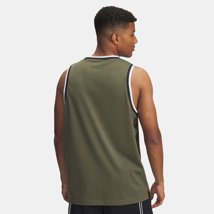 Under Armour Men's Zone Pro Mesh Tank Top Green Under Armour Men's Zone Pro Mesh Tank Top Green image number 1
