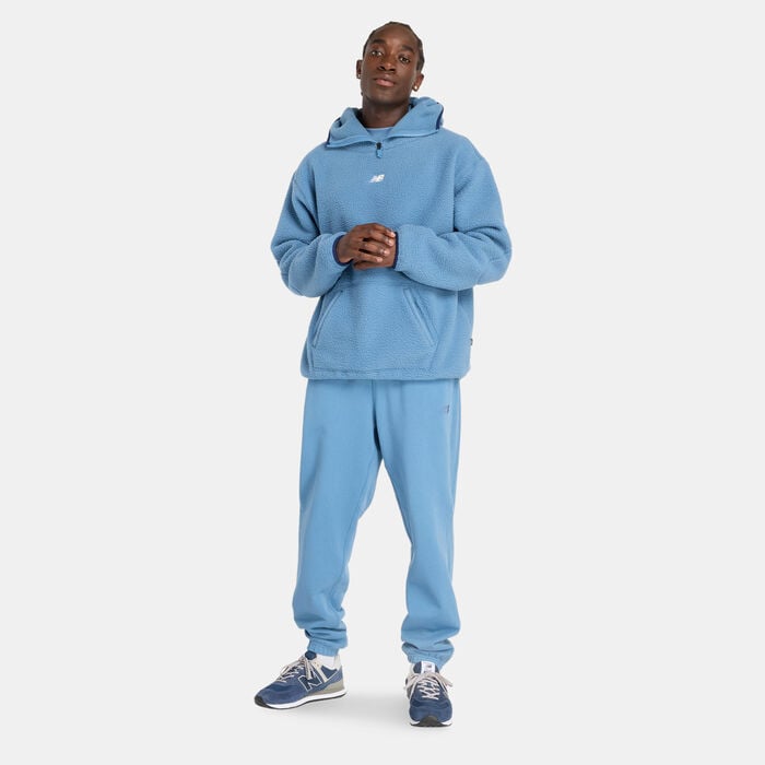 New Balance Men's Athletics French Terry Sweatpants Blue New Balance Men's Athletics French Terry Sweatpants Blue image number 2