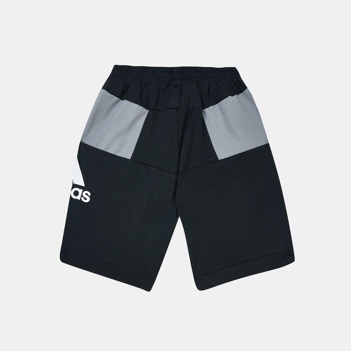 adidas Kids' LB KN Shorts Black adidas Kids' LB KN Shorts Black image number 1