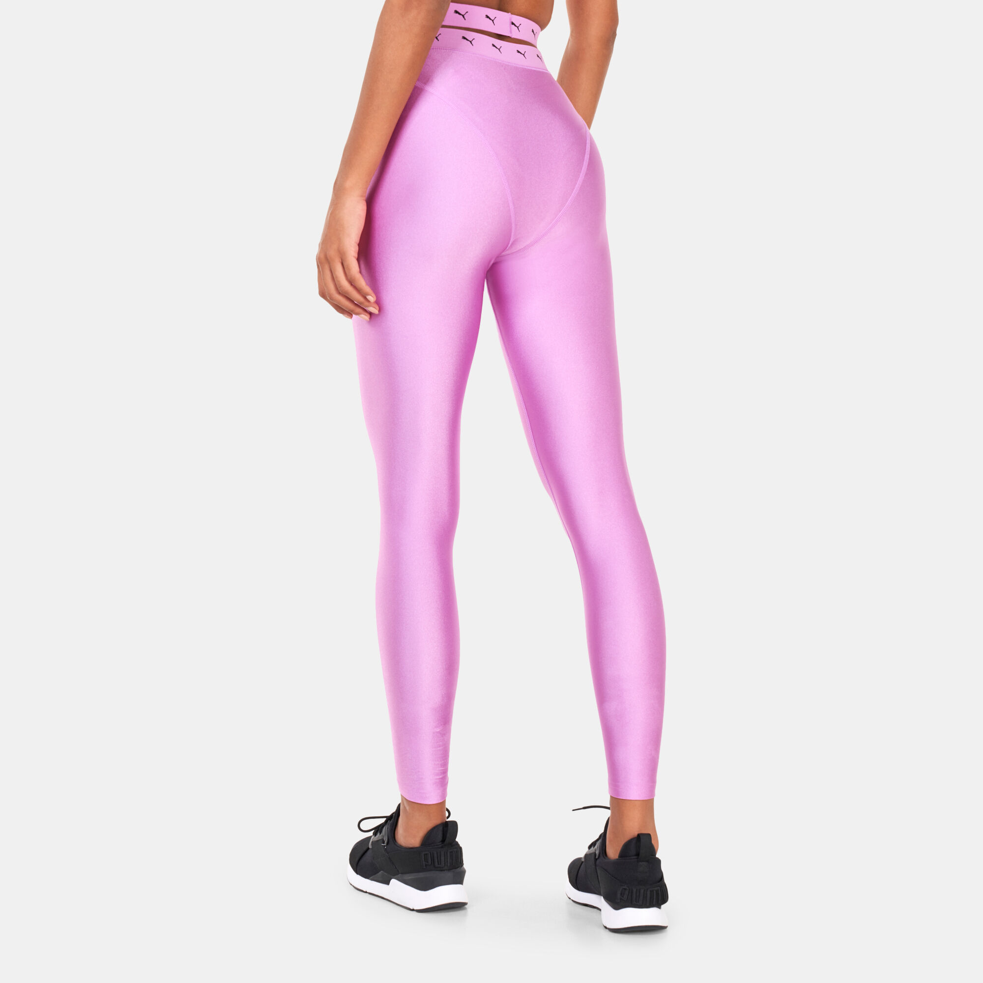 Pink puma leggings online