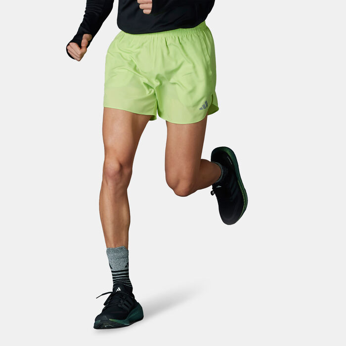 adidas Men's Run It Shorts Green adidas Men's Run It Shorts Green image number 0