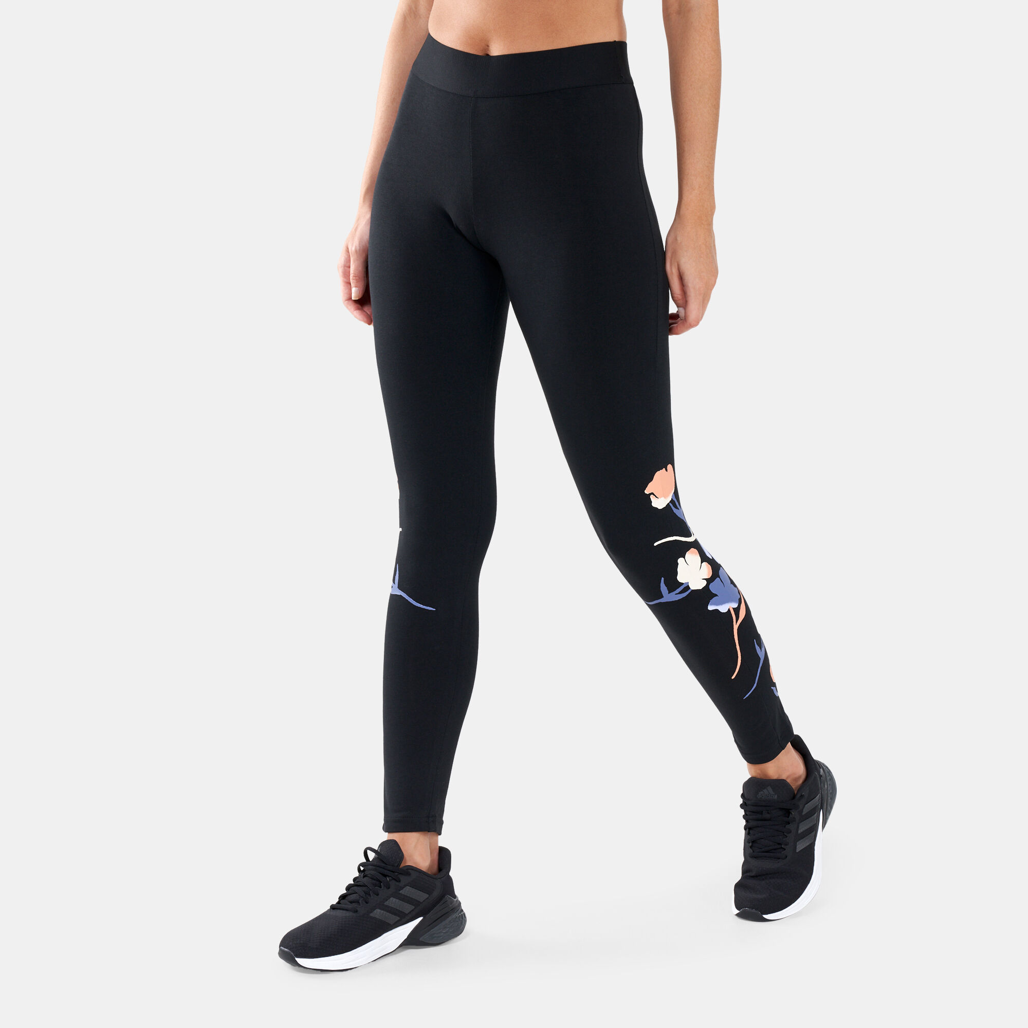Adidas women's cheap floral leggings