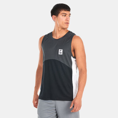 Nike Men's Starting 5 Dri-FIT Basketball Jersey Grey